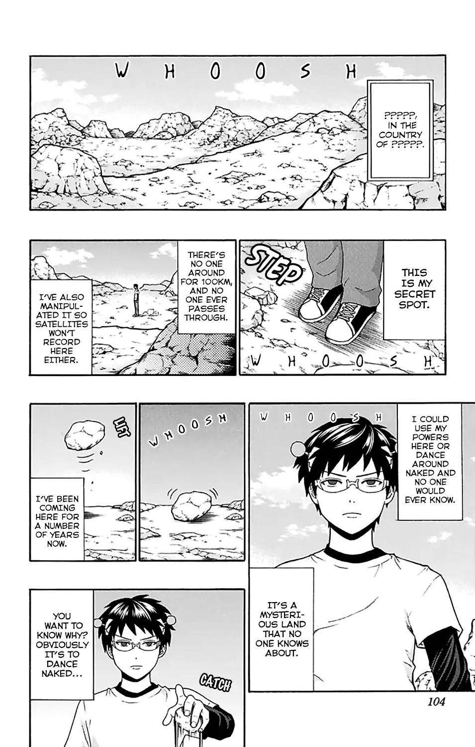 Saiki Kusuo No Sainan Chapter 190 - Page 5