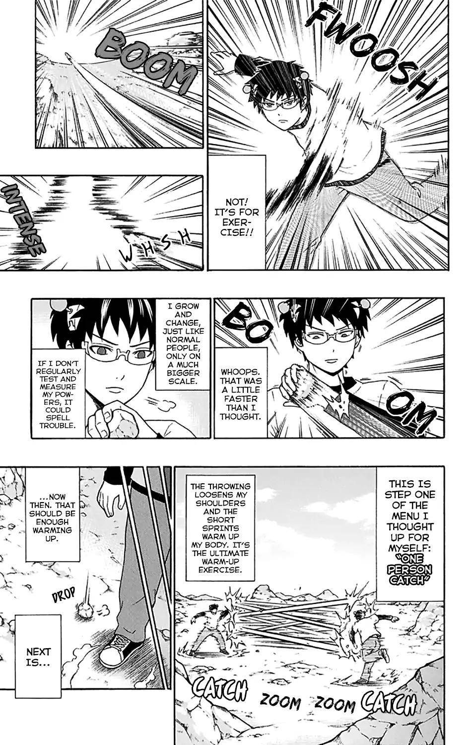 Saiki Kusuo No Sainan Chapter 190 - Page 6