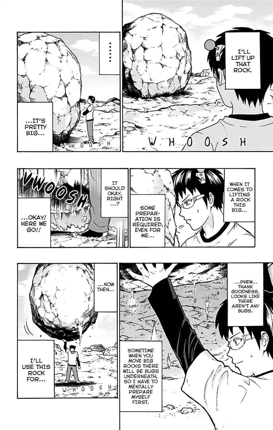 Saiki Kusuo No Sainan Chapter 190 - Page 7