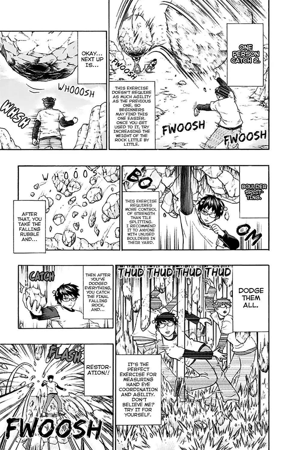 Saiki Kusuo No Sainan Chapter 190 - Page 8