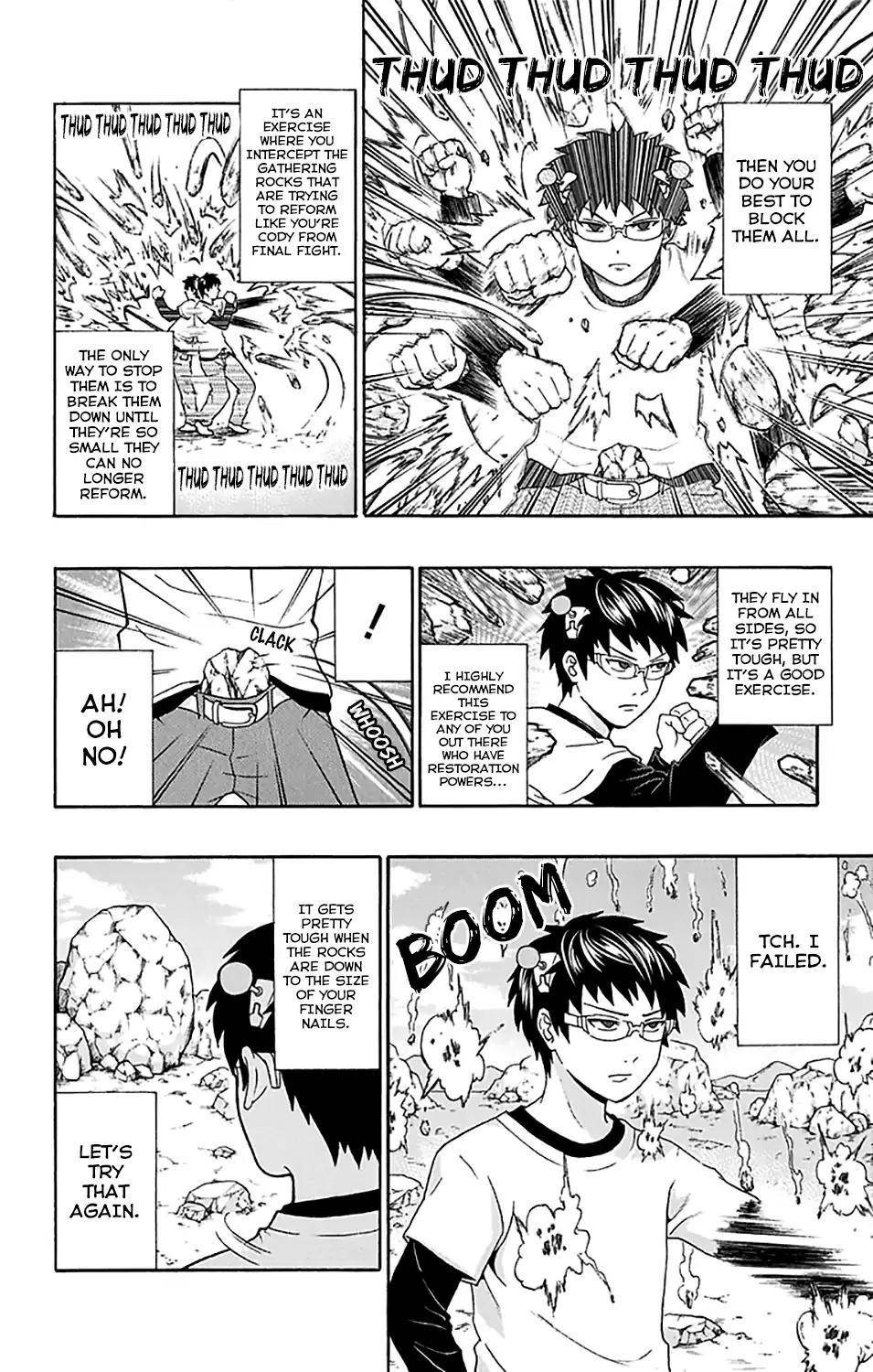 Saiki Kusuo No Sainan Chapter 190 - Page 9