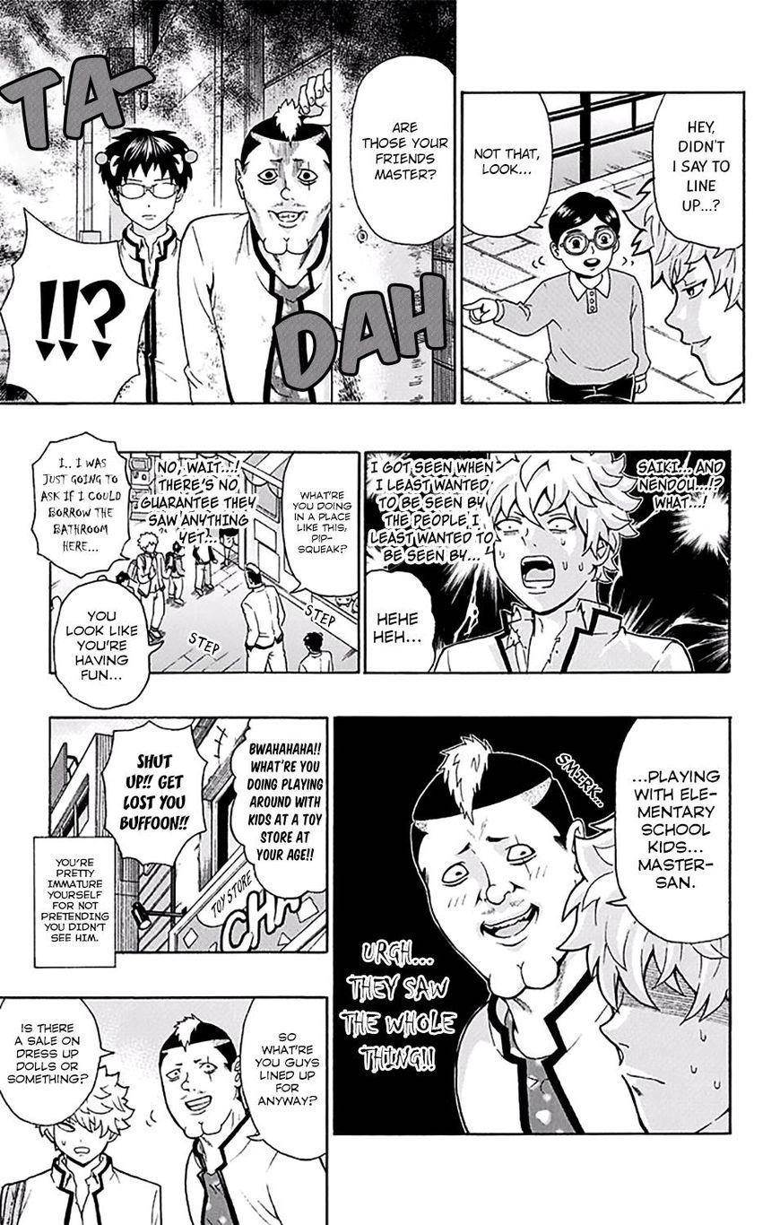 Saiki Kusuo No Sainan Chapter 191 - Page 6