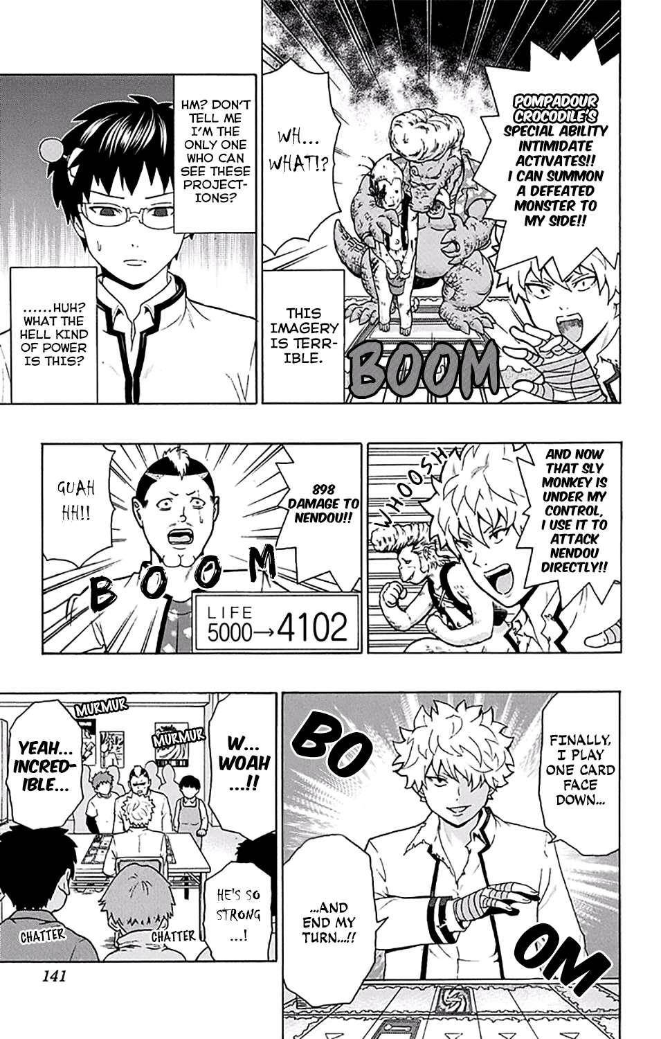 Saiki Kusuo No Sainan Chapter 192 - Page 10