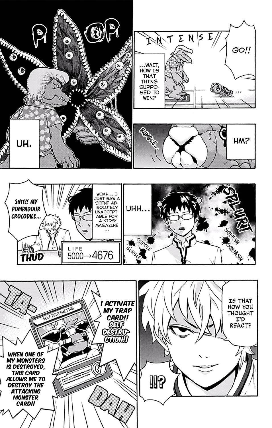 Saiki Kusuo No Sainan Chapter 192 - Page 12