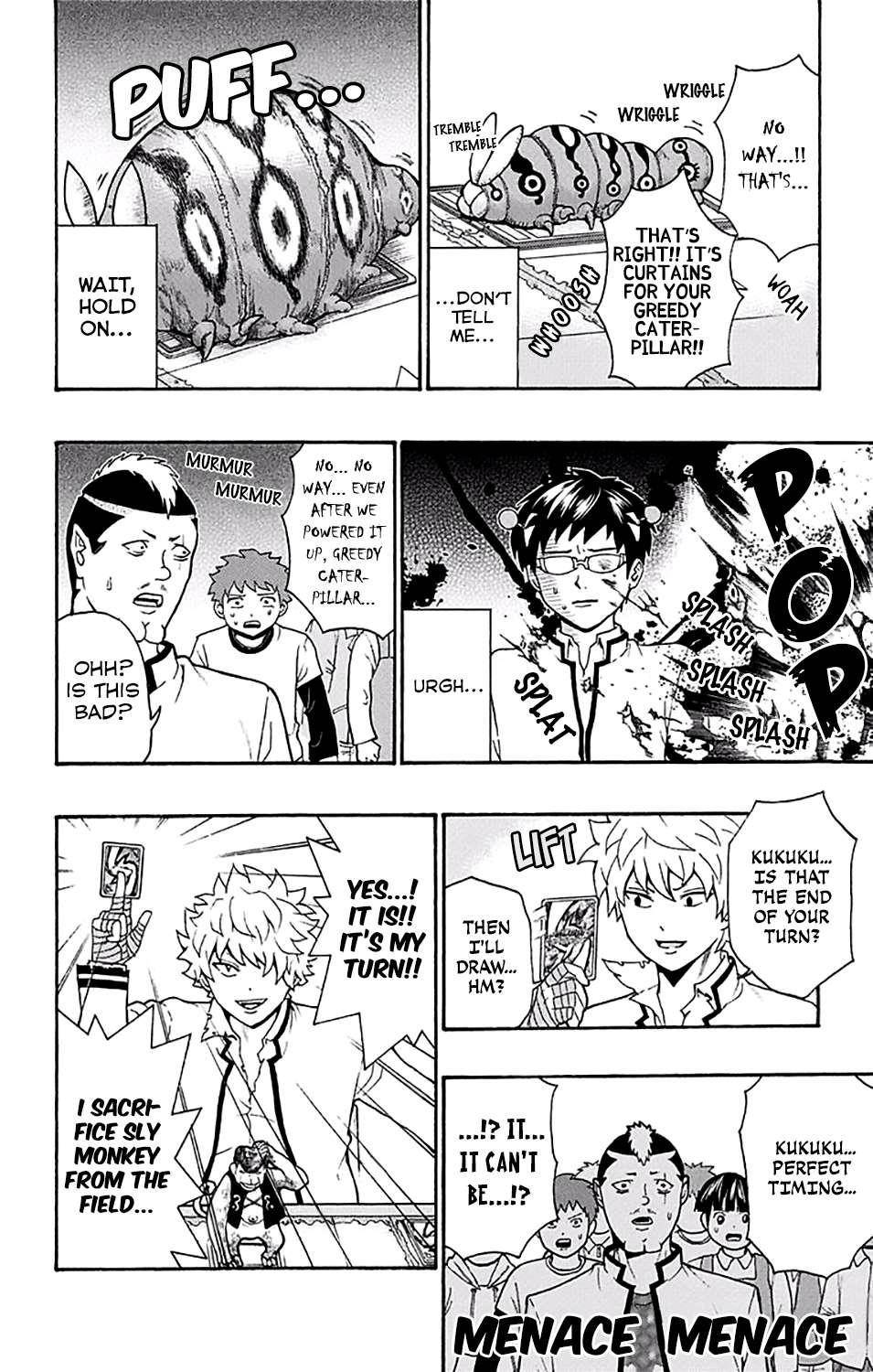 Saiki Kusuo No Sainan Chapter 192 - Page 13