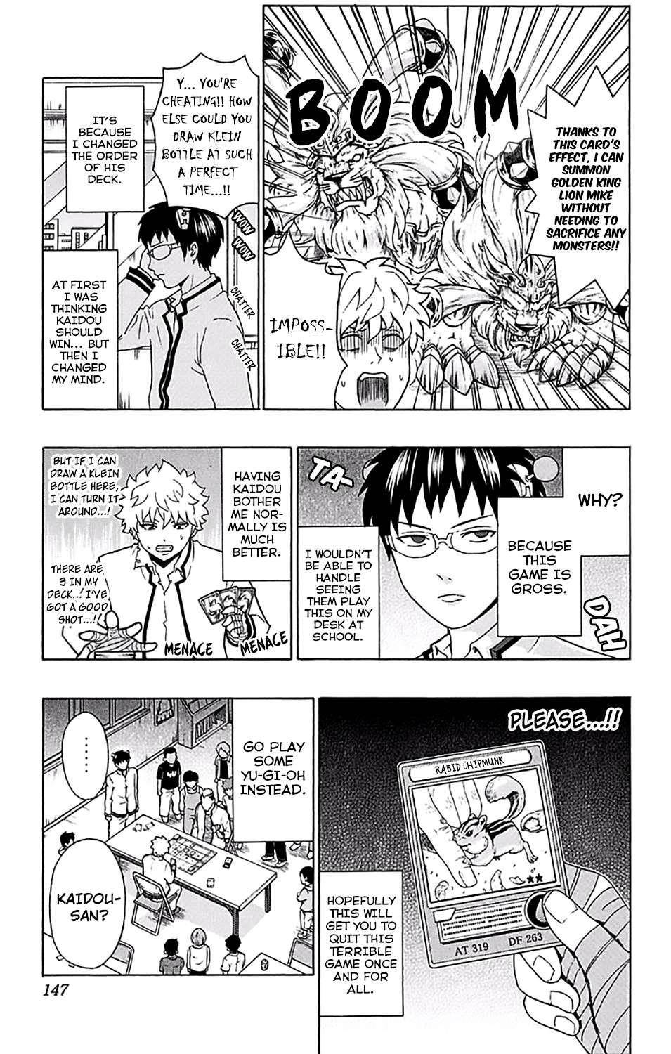 Saiki Kusuo No Sainan Chapter 192 - Page 16