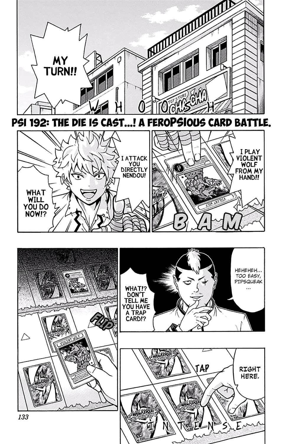 Saiki Kusuo No Sainan Chapter 192 - Page 2