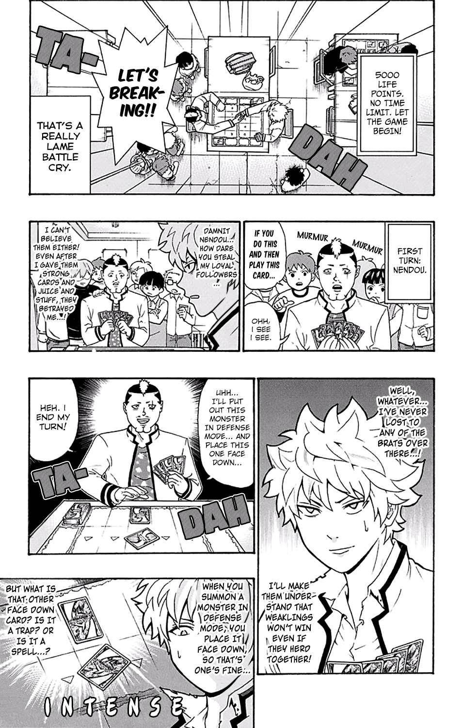 Saiki Kusuo No Sainan Chapter 192 - Page 8