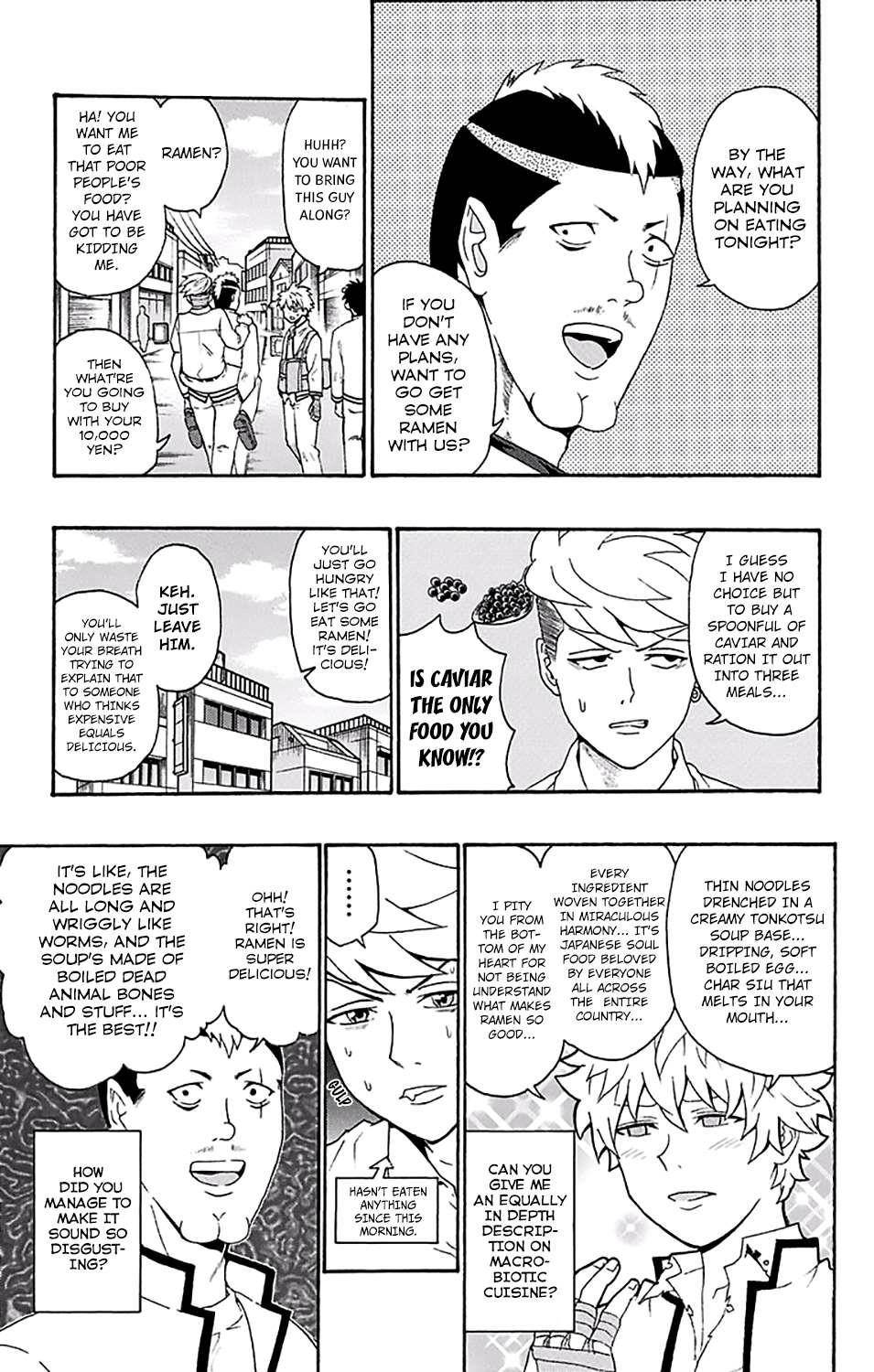 Saiki Kusuo No Sainan Chapter 193 - Page 10