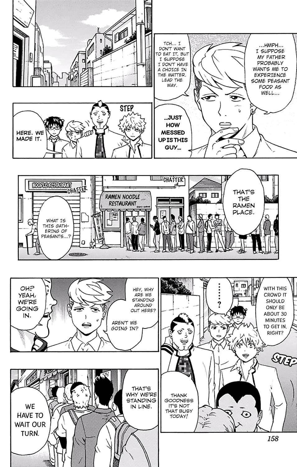 Saiki Kusuo No Sainan Chapter 193 - Page 11