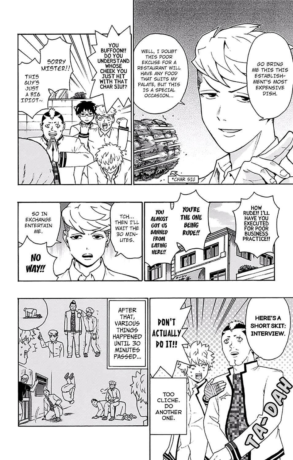 Saiki Kusuo No Sainan Chapter 193 - Page 13