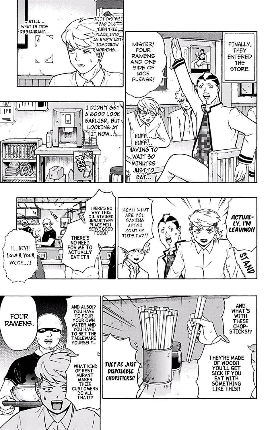 Saiki Kusuo No Sainan Chapter 193 - Page 14