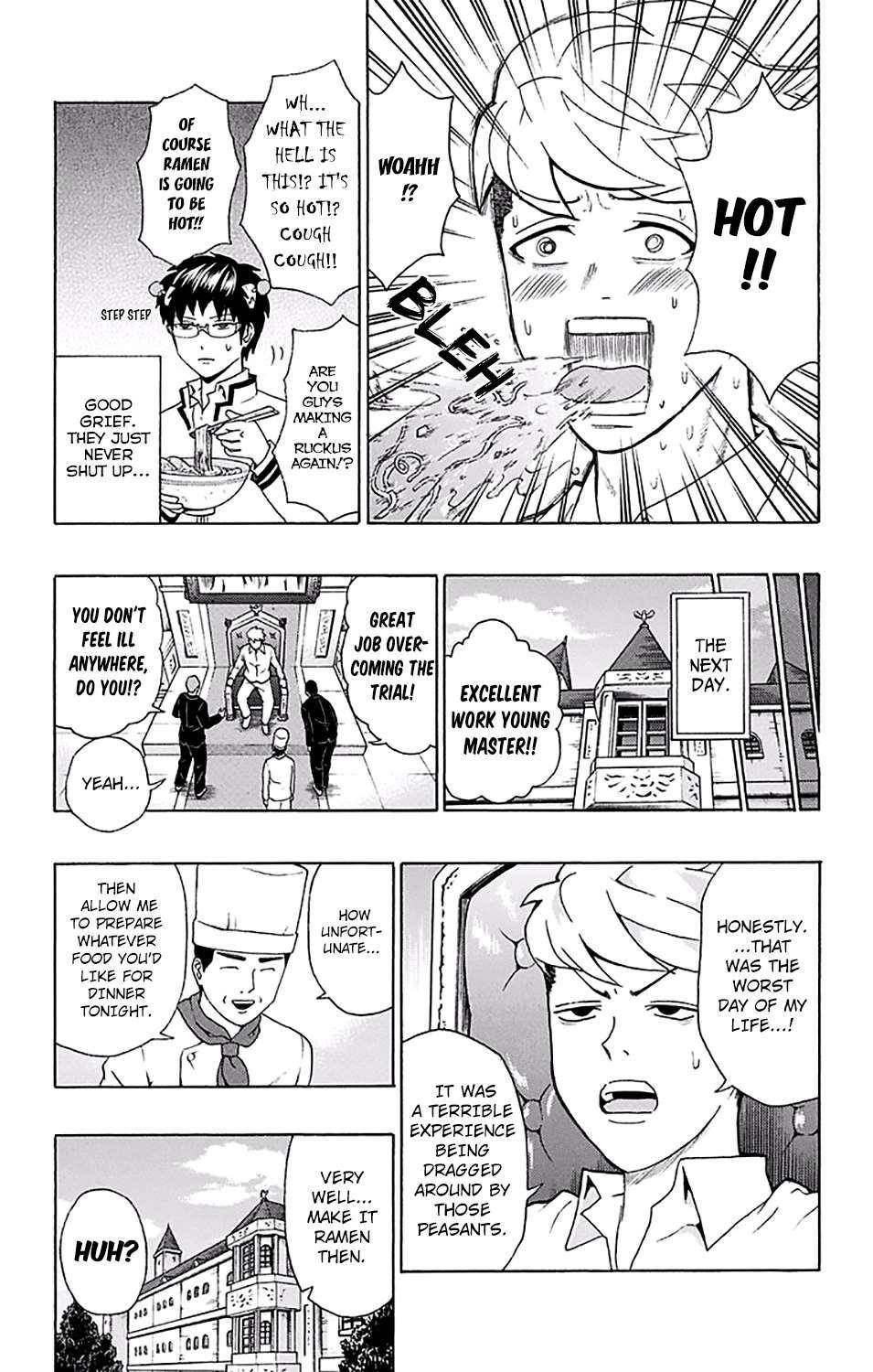 Saiki Kusuo No Sainan Chapter 193 - Page 16