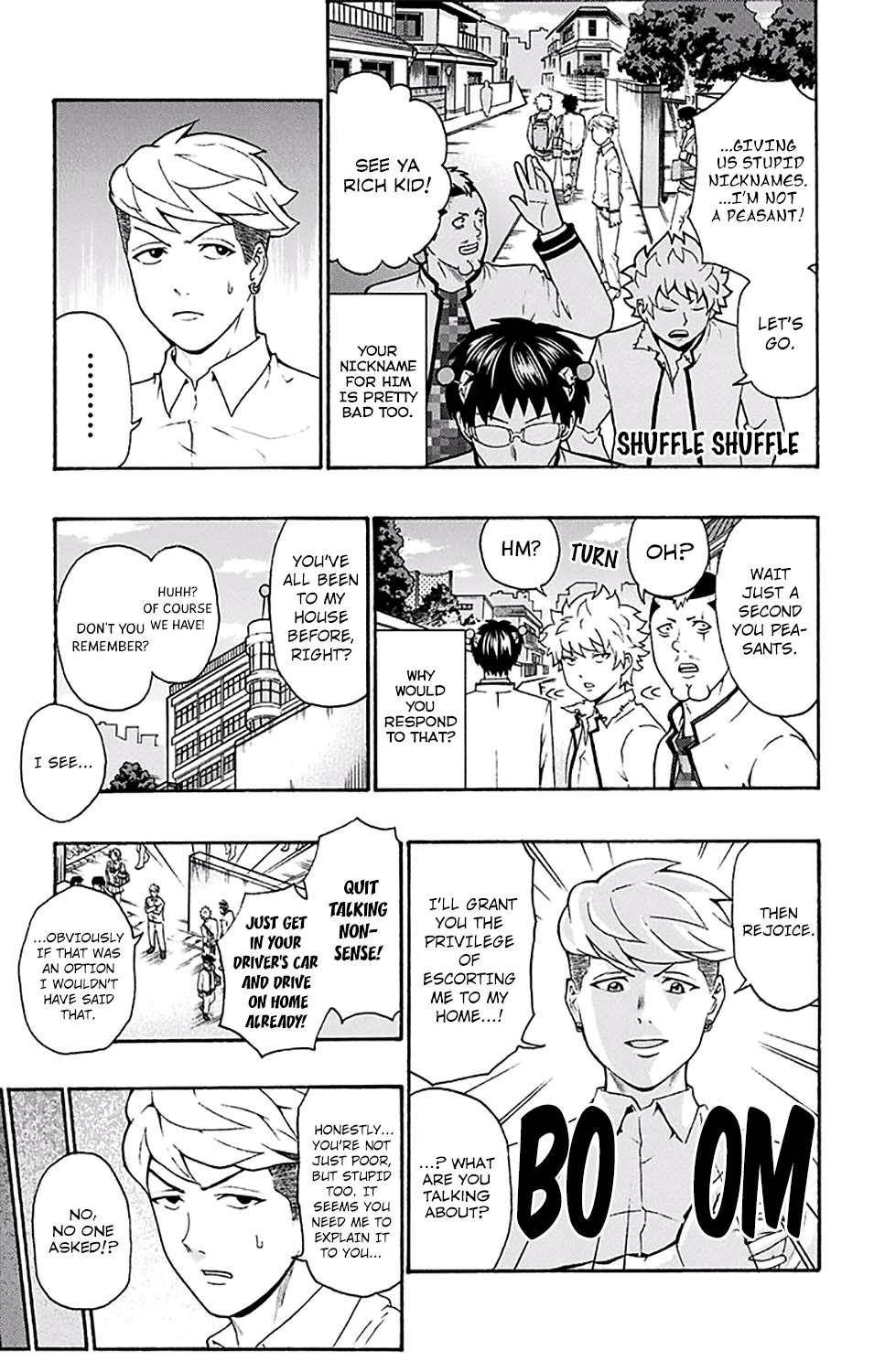 Saiki Kusuo No Sainan Chapter 193 - Page 6