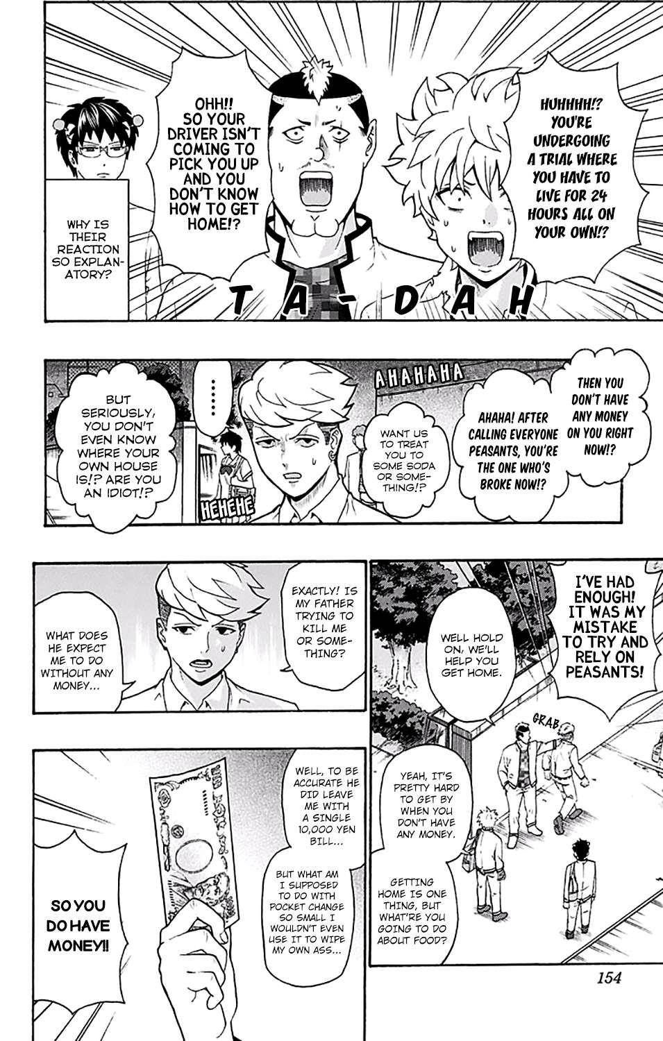 Saiki Kusuo No Sainan Chapter 193 - Page 7