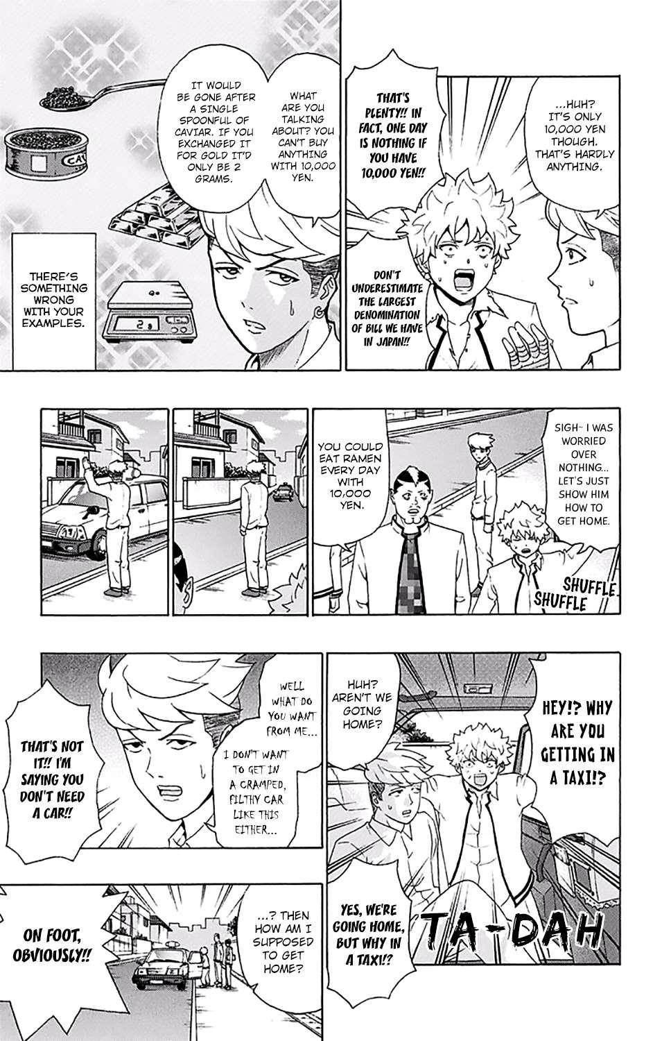 Saiki Kusuo No Sainan Chapter 193 - Page 8