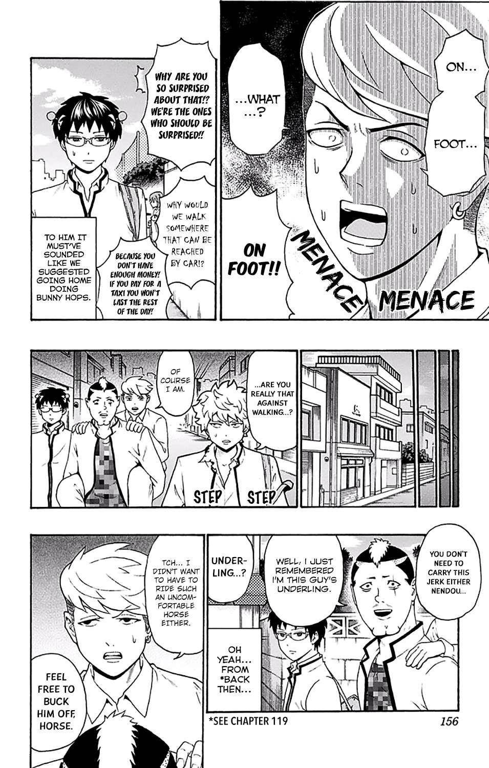 Saiki Kusuo No Sainan Chapter 193 - Page 9