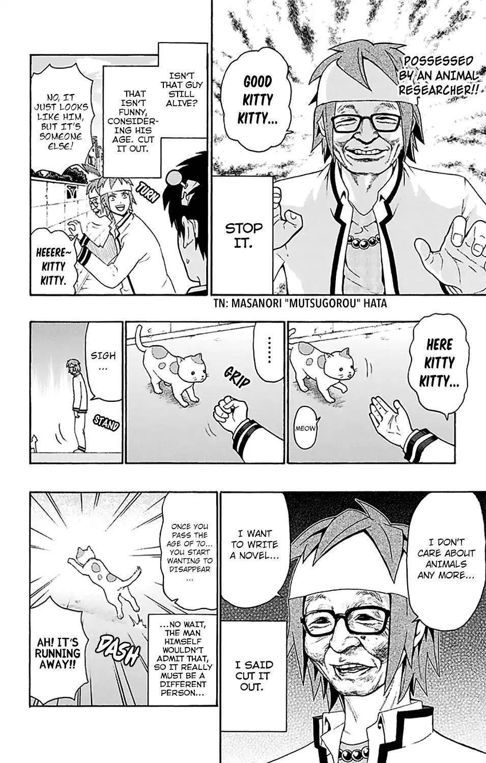 Saiki Kusuo No Sainan Chapter 194 - Page 10