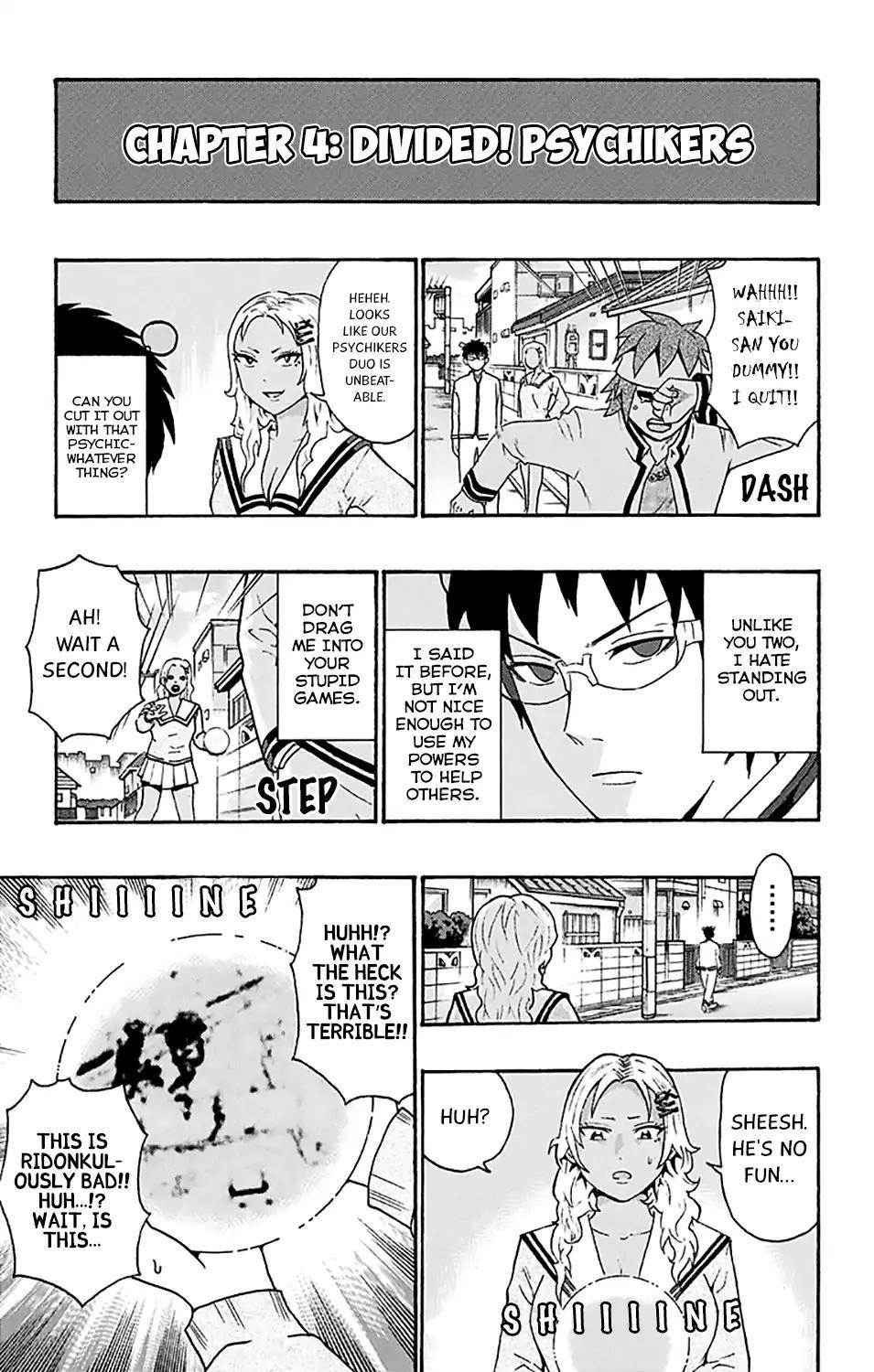 Saiki Kusuo No Sainan Chapter 194 - Page 13