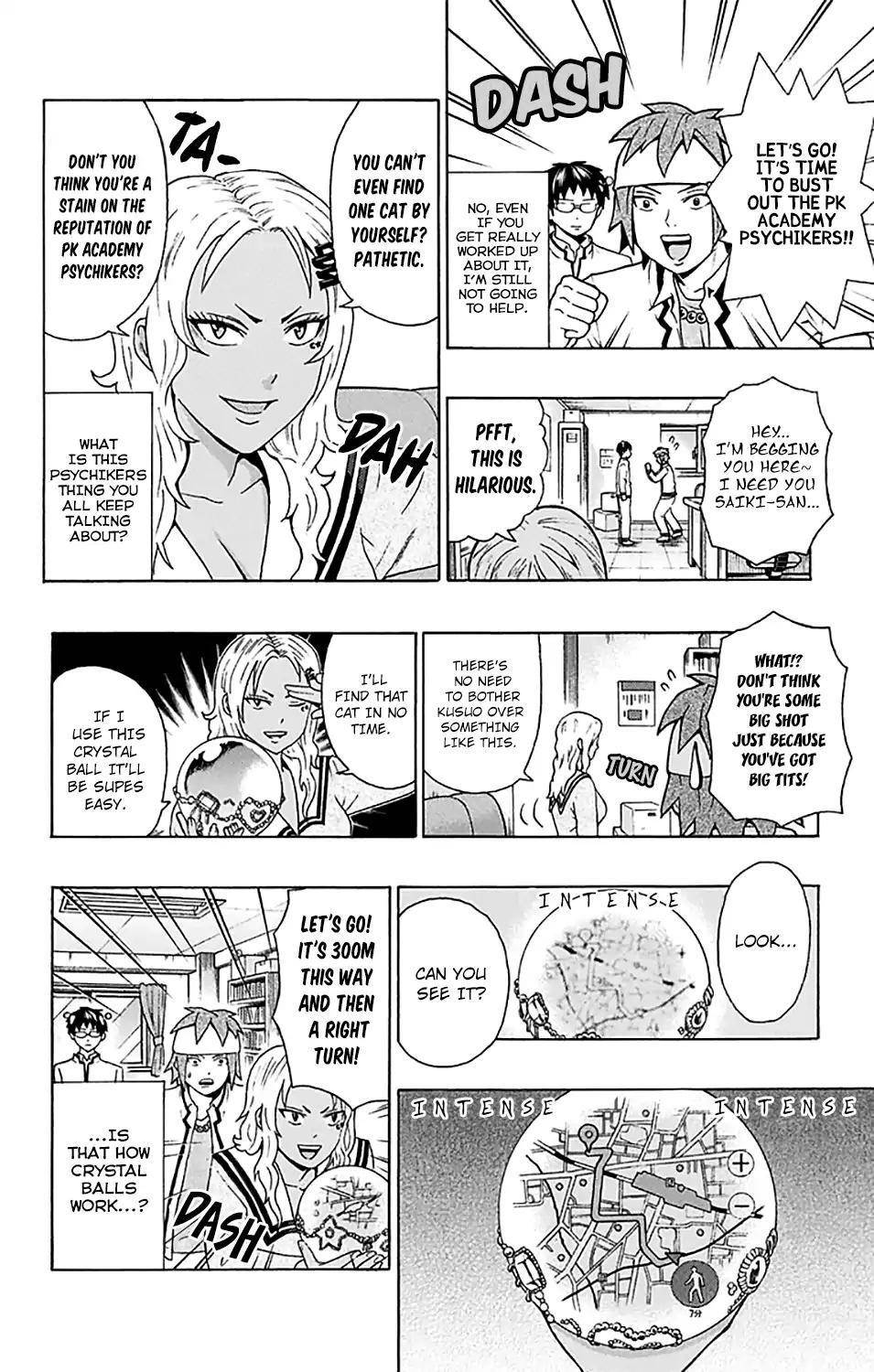 Saiki Kusuo No Sainan Chapter 194 - Page 8