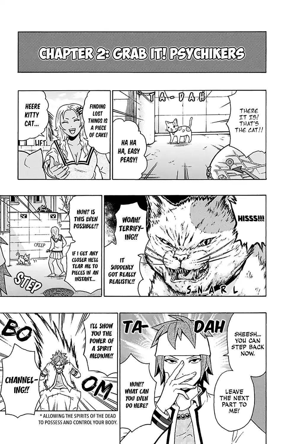 Saiki Kusuo No Sainan Chapter 194 - Page 9