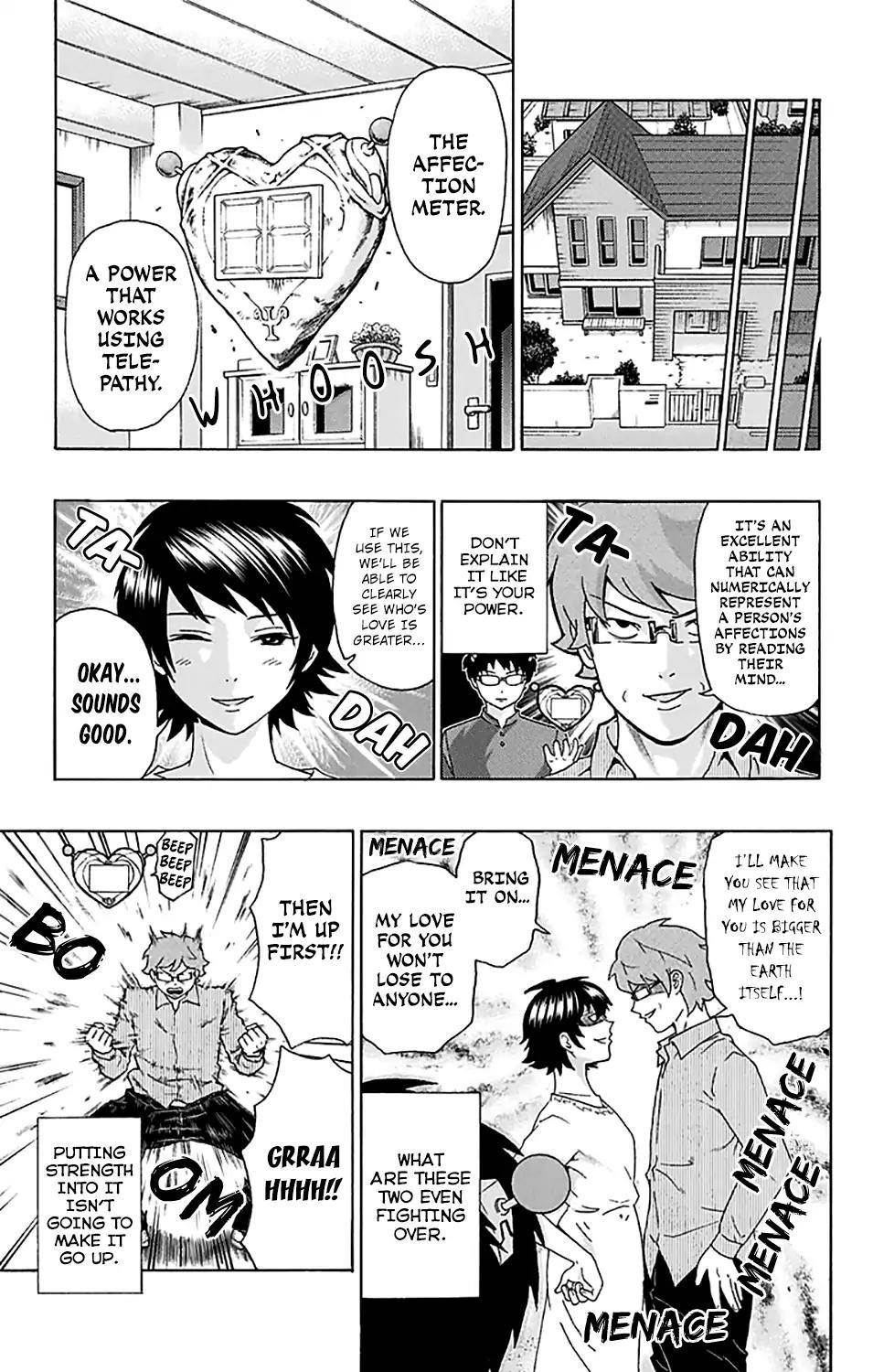 Saiki Kusuo No Sainan Chapter 196 - Page 10