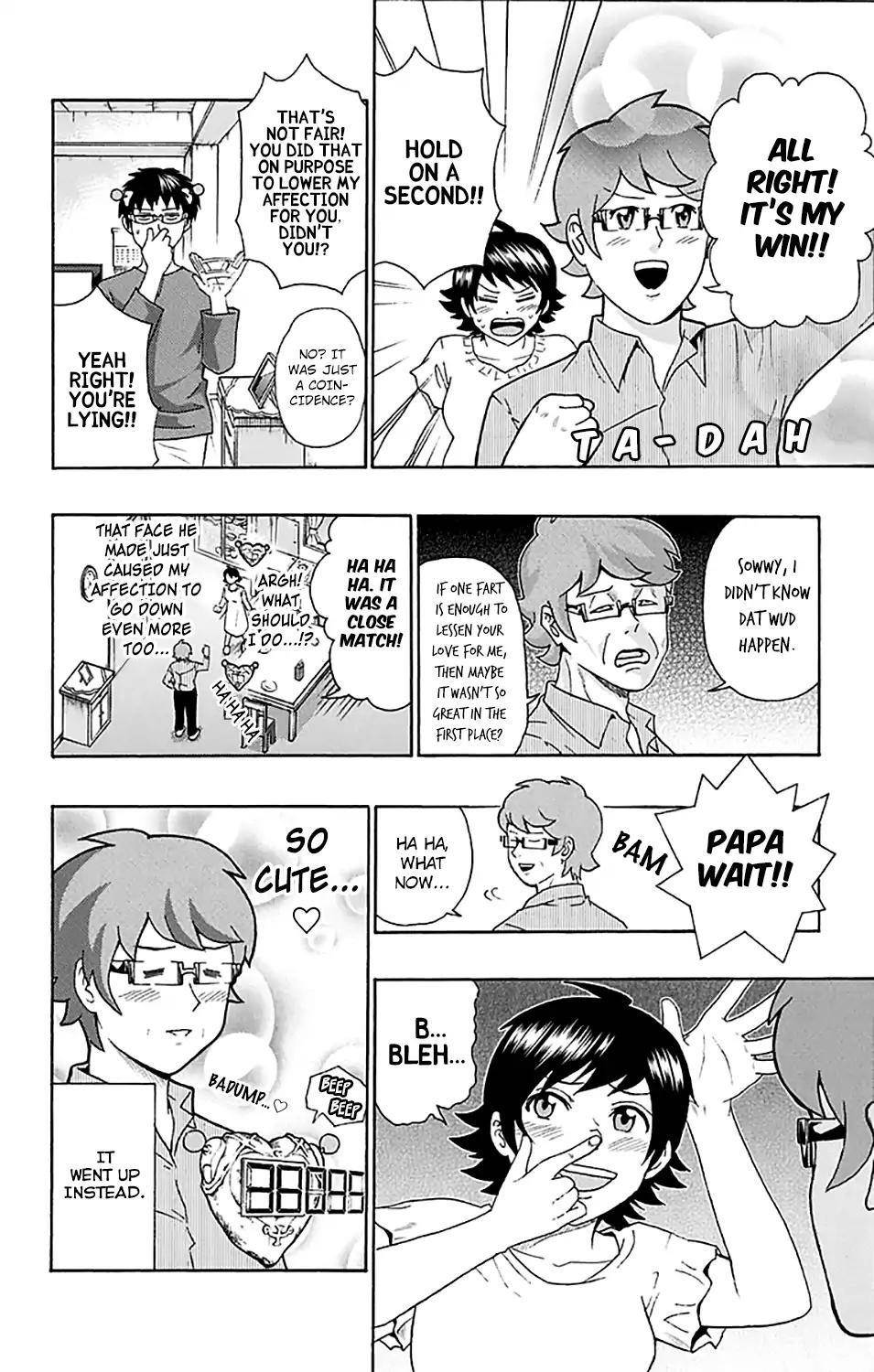 Saiki Kusuo No Sainan Chapter 196 - Page 13