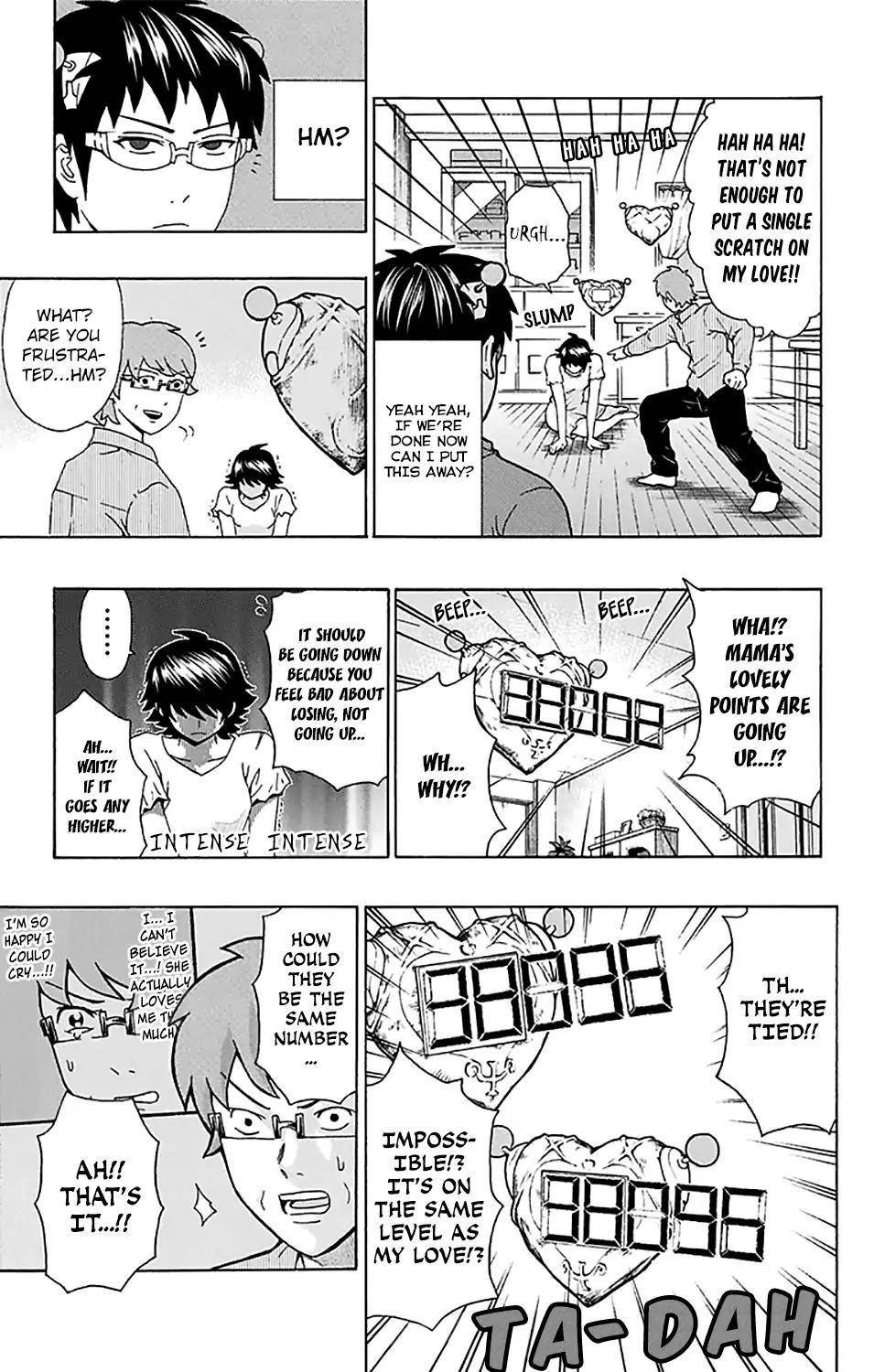 Saiki Kusuo No Sainan Chapter 196 - Page 14