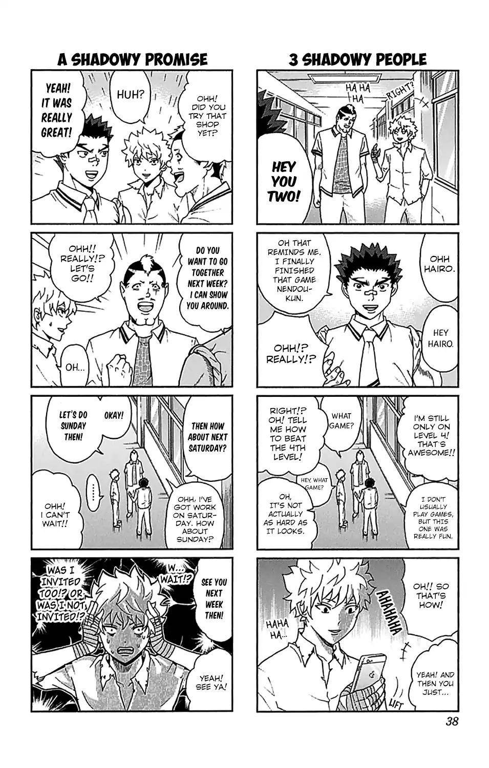 Saiki Kusuo No Sainan Chapter 196 - Page 17