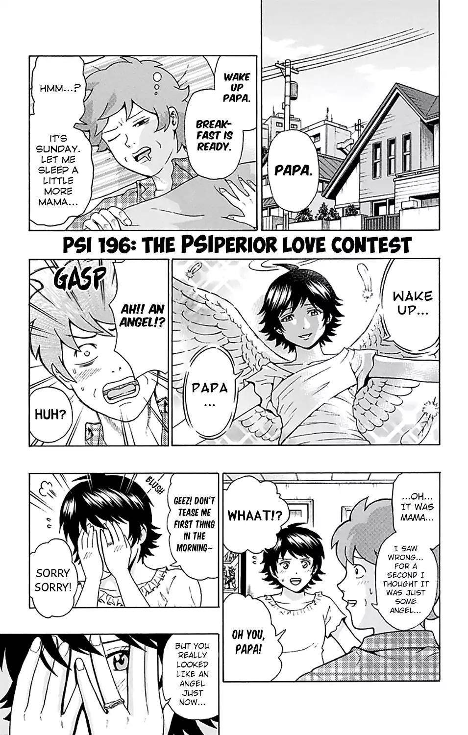 Saiki Kusuo No Sainan Chapter 196 - Page 2