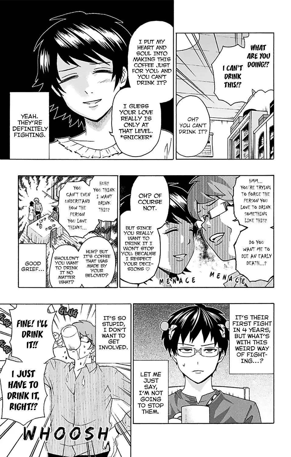 Saiki Kusuo No Sainan Chapter 196 - Page 8