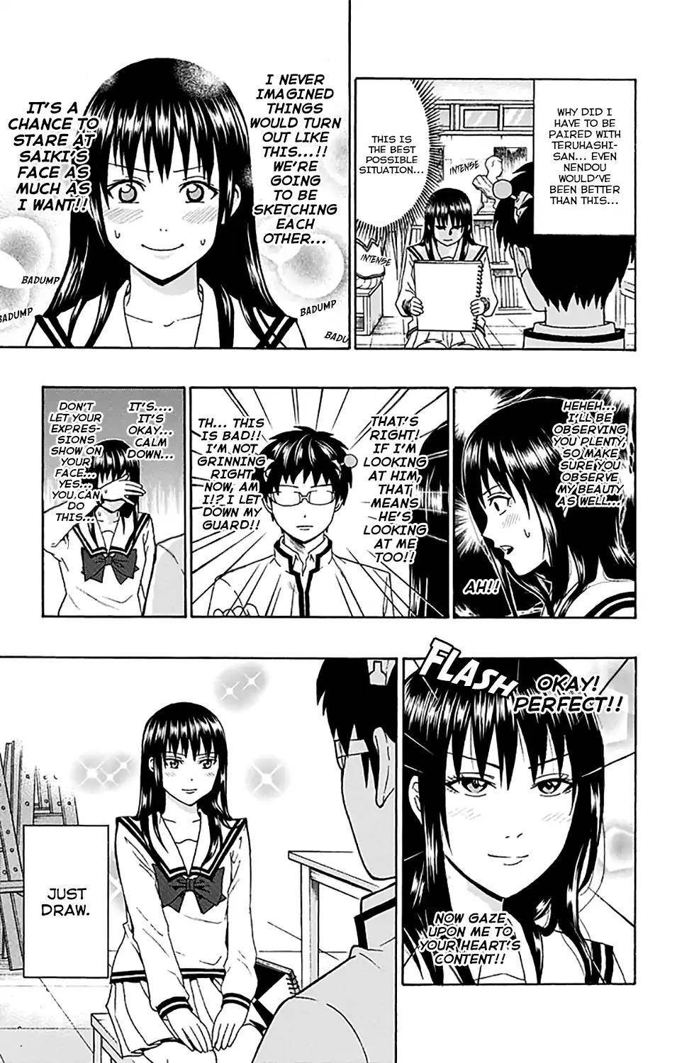 Saiki Kusuo No Sainan Chapter 197 - Page 10