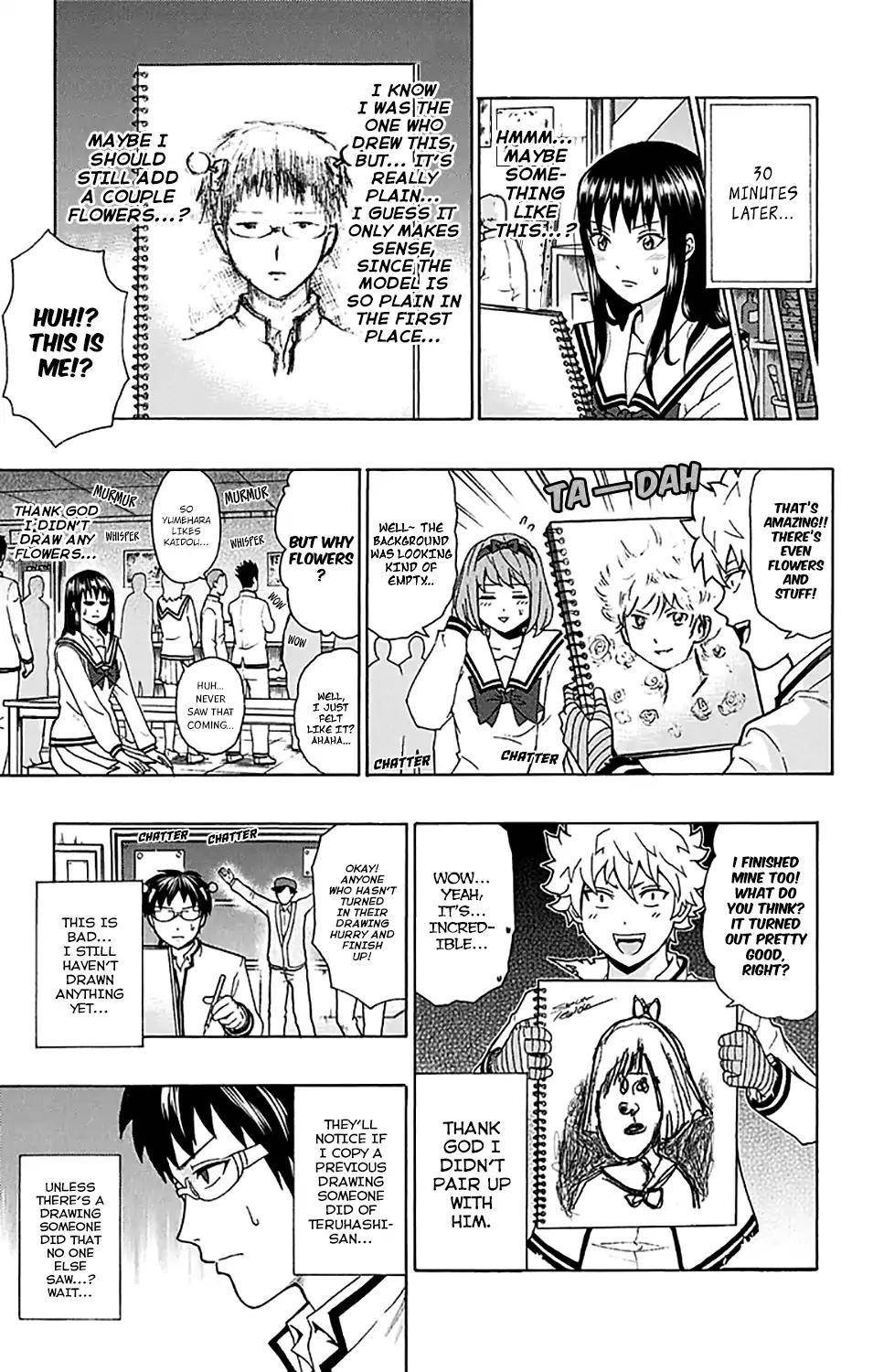 Saiki Kusuo No Sainan Chapter 197 - Page 14