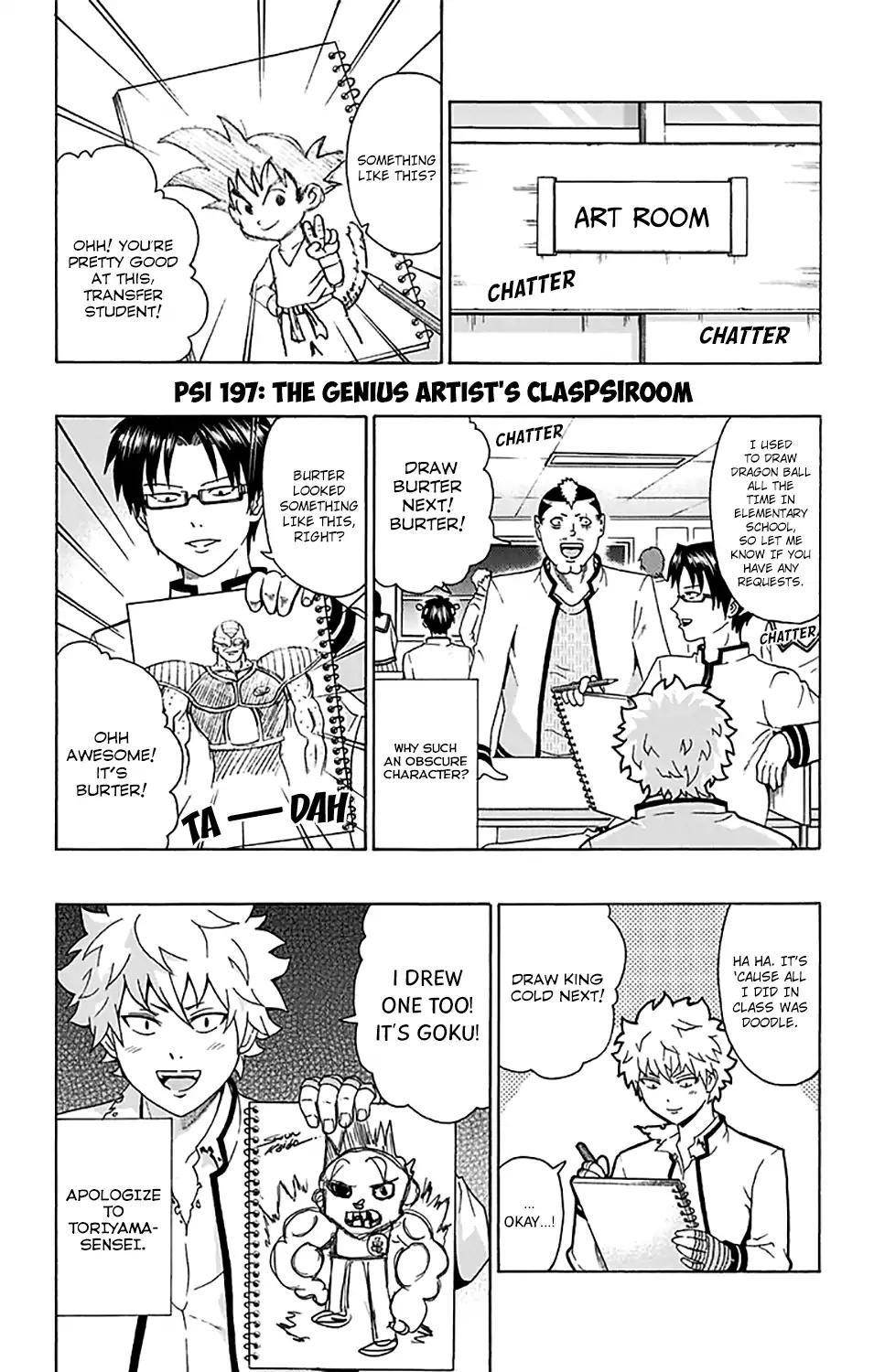 Saiki Kusuo No Sainan Chapter 197 - Page 2