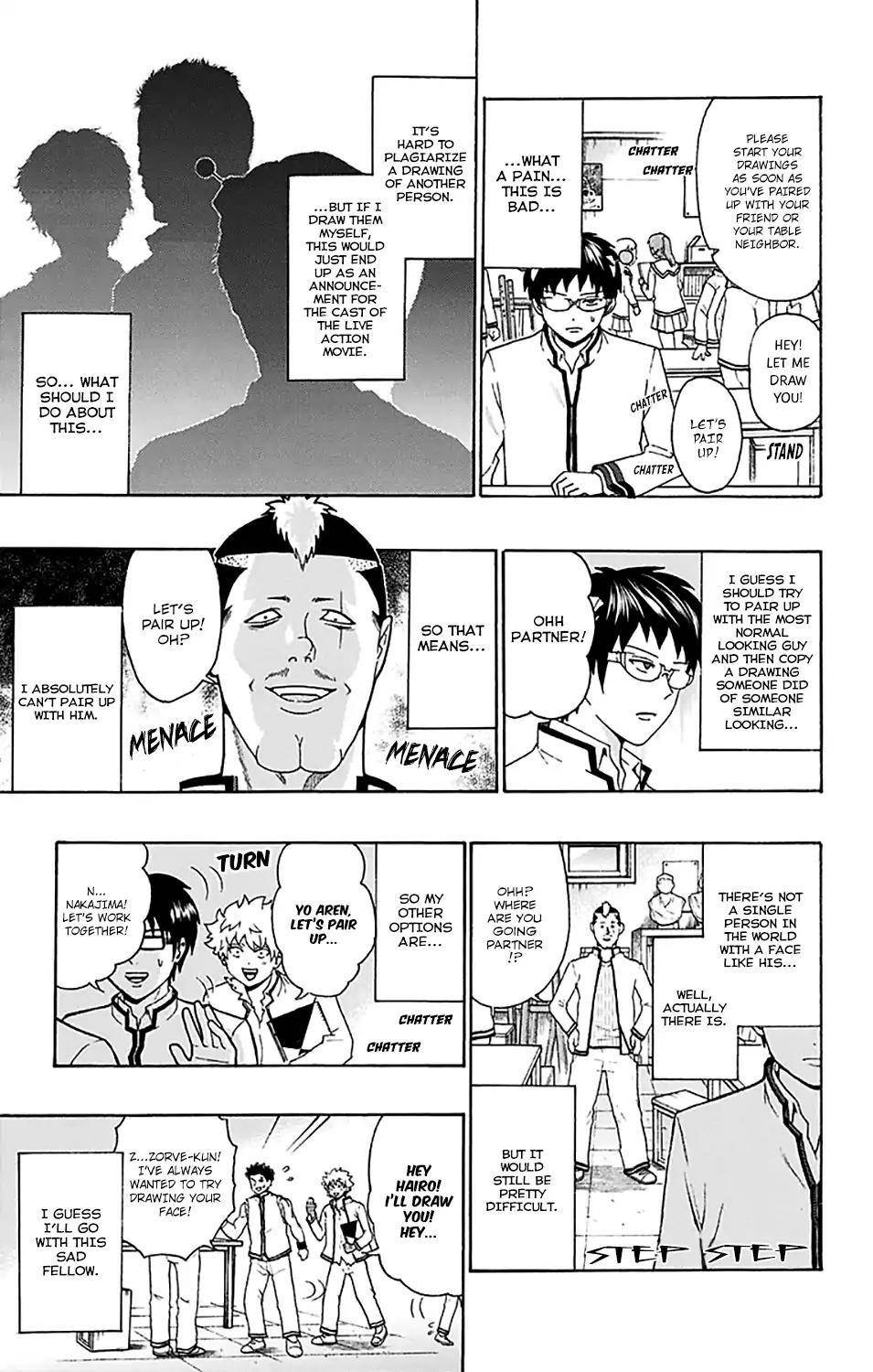 Saiki Kusuo No Sainan Chapter 197 - Page 6