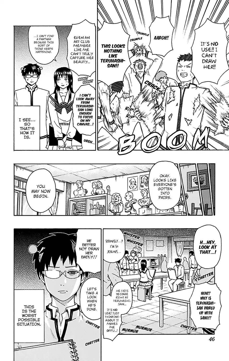 Saiki Kusuo No Sainan Chapter 197 - Page 9