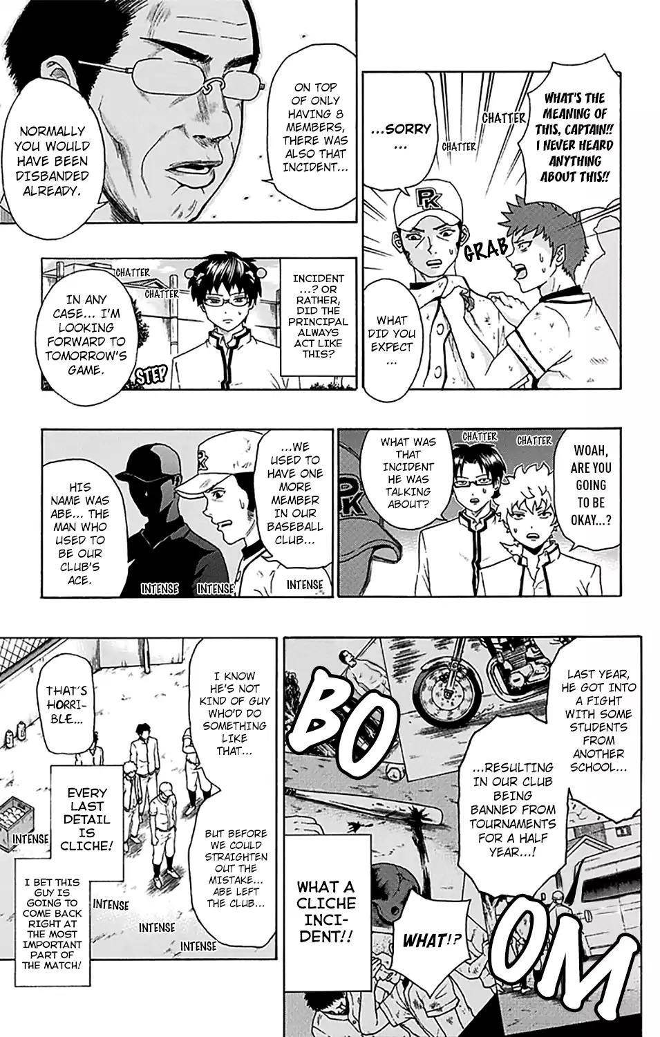 Saiki Kusuo No Sainan Chapter 198 - Page 12