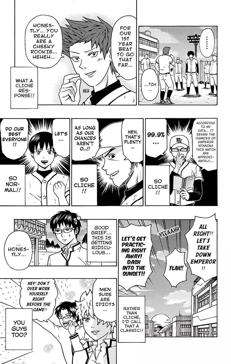 Saiki Kusuo No Sainan Chapter 198 - Page 14