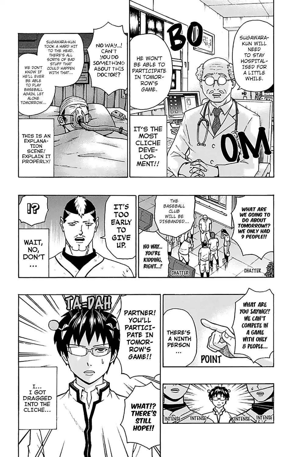 Saiki Kusuo No Sainan Chapter 198 - Page 16