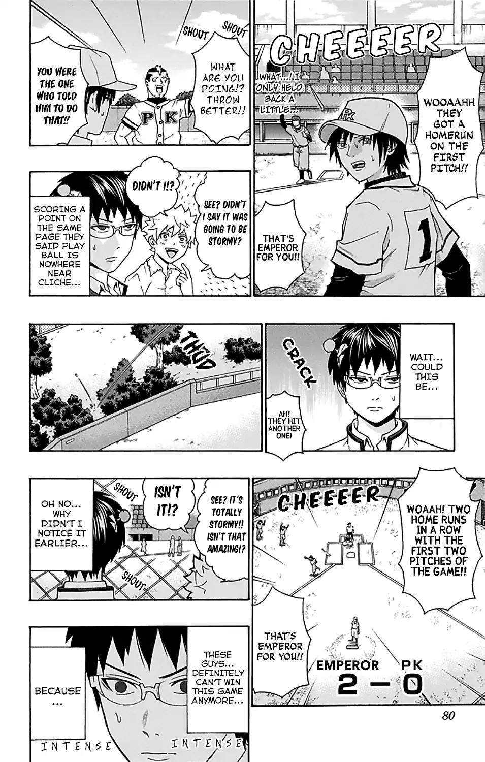 Saiki Kusuo No Sainan Chapter 199 - Page 11