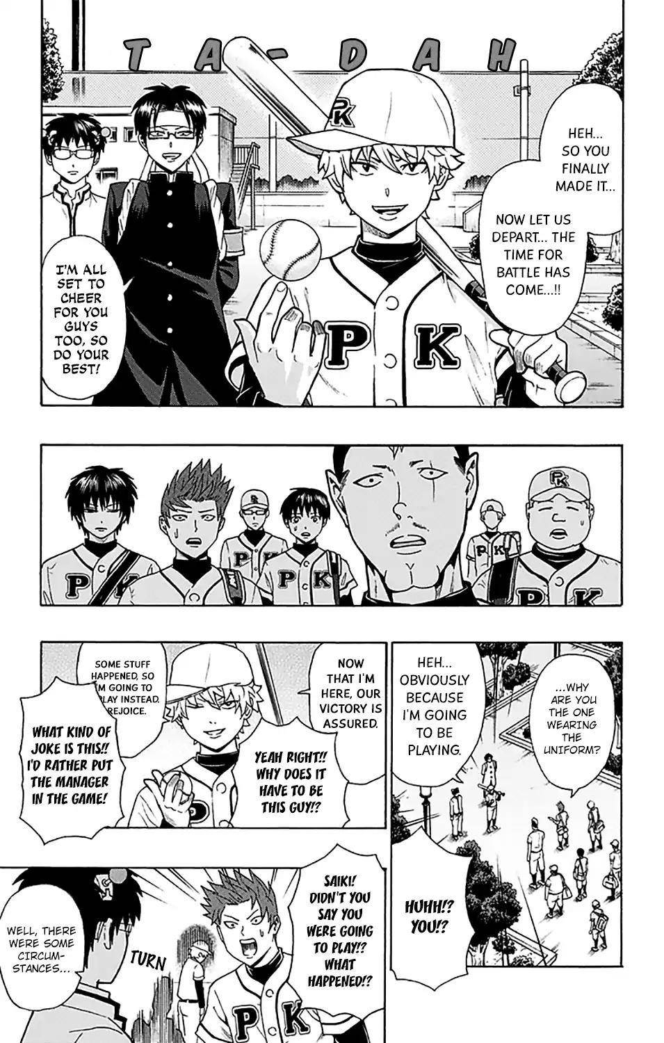 Saiki Kusuo No Sainan Chapter 199 - Page 4