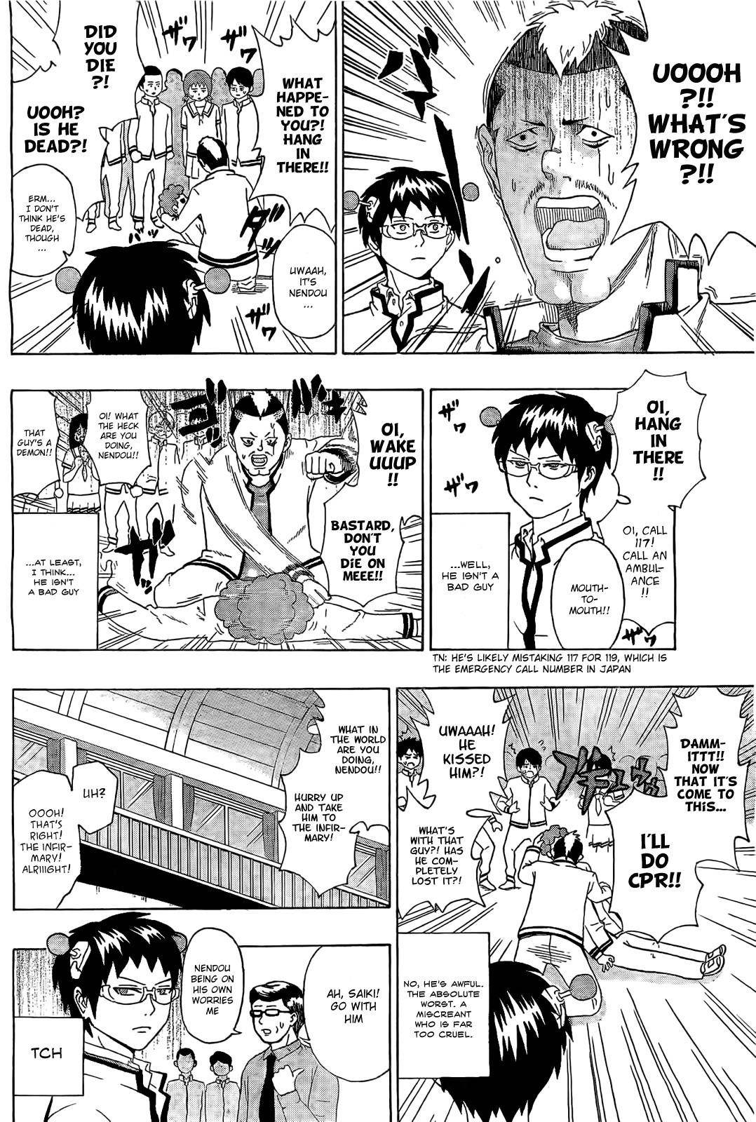 Saiki Kusuo No Sainan Chapter 2 - Page 10