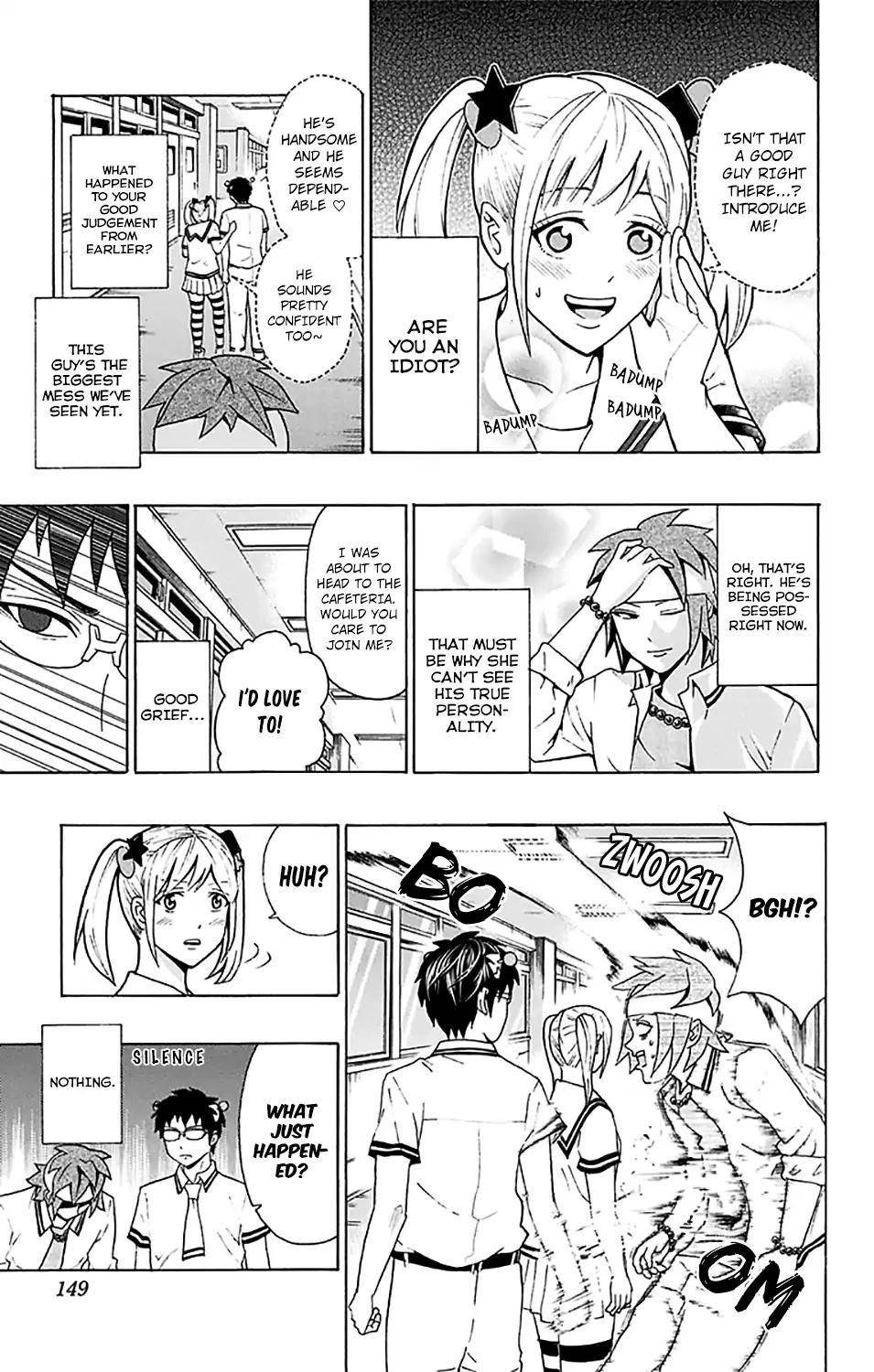 Saiki Kusuo No Sainan Chapter 203 - Page 14