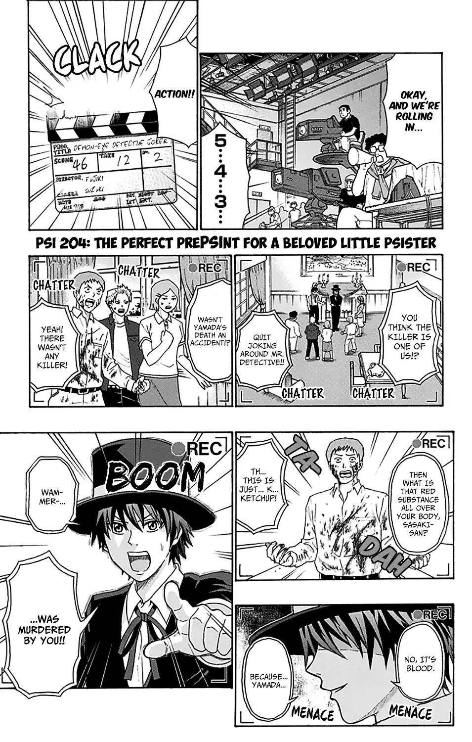 Saiki Kusuo No Sainan Chapter 204 - Page 2