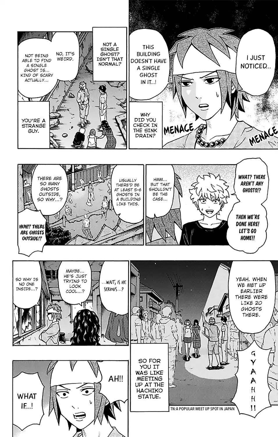 Saiki Kusuo No Sainan Chapter 205 - Page 11