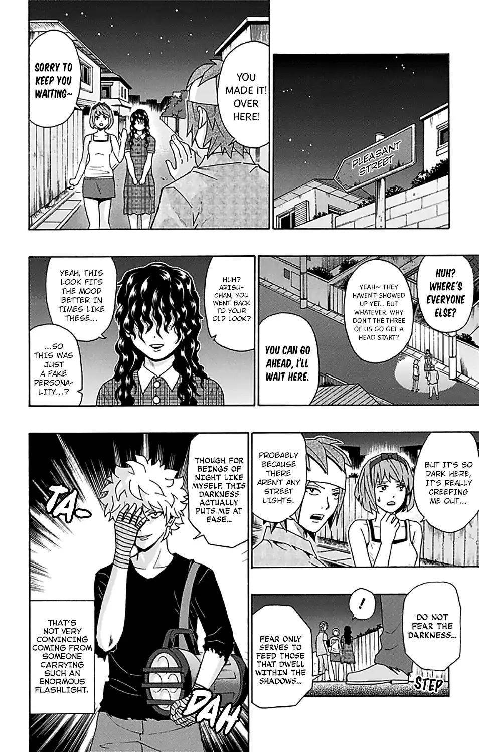 Saiki Kusuo No Sainan Chapter 205 - Page 5