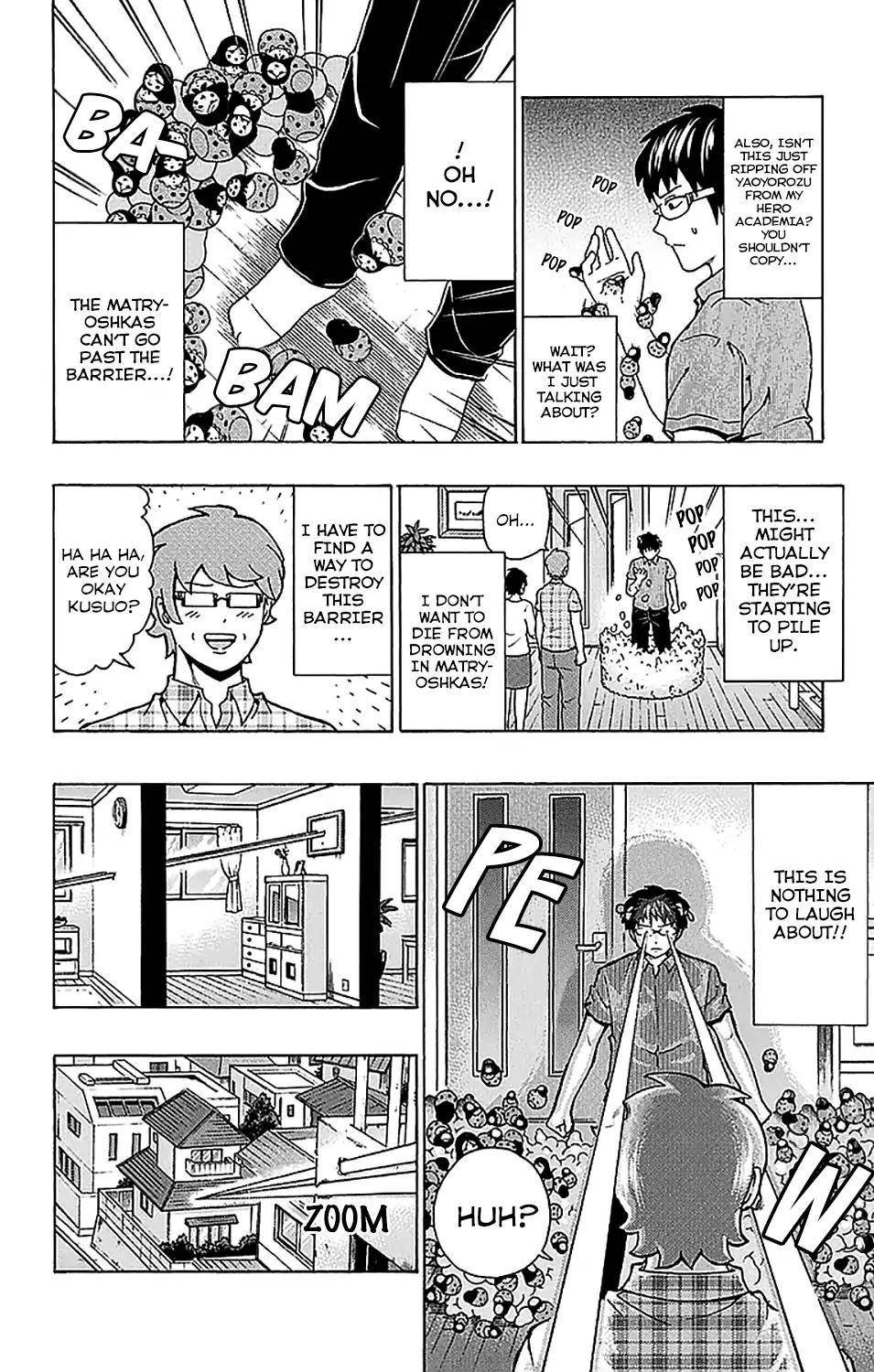 Saiki Kusuo No Sainan Chapter 206 - Page 18