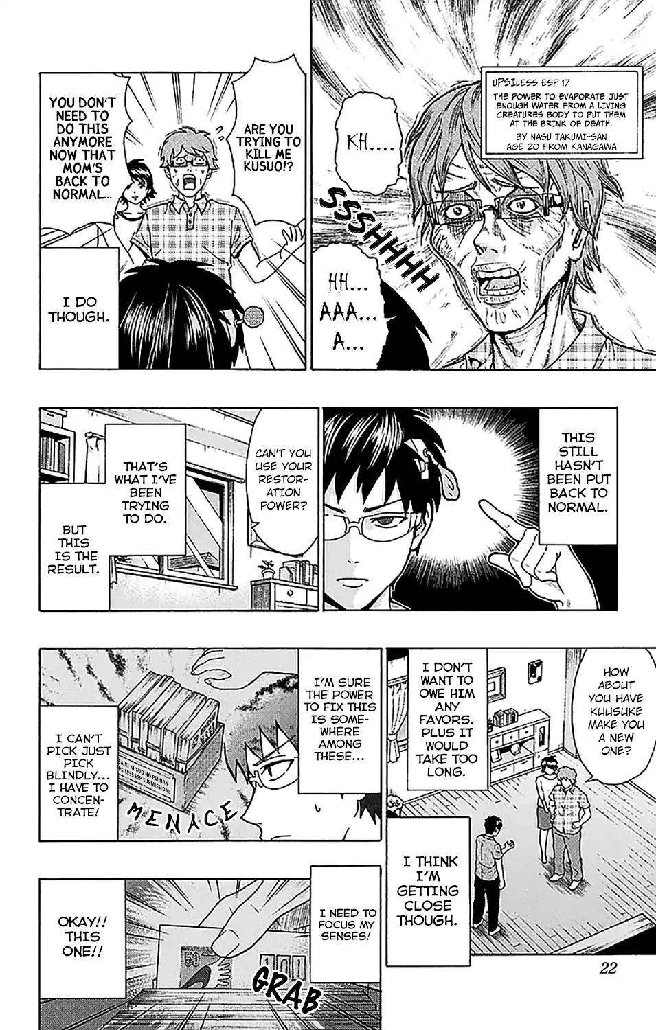 Saiki Kusuo No Sainan Chapter 206 - Page 24