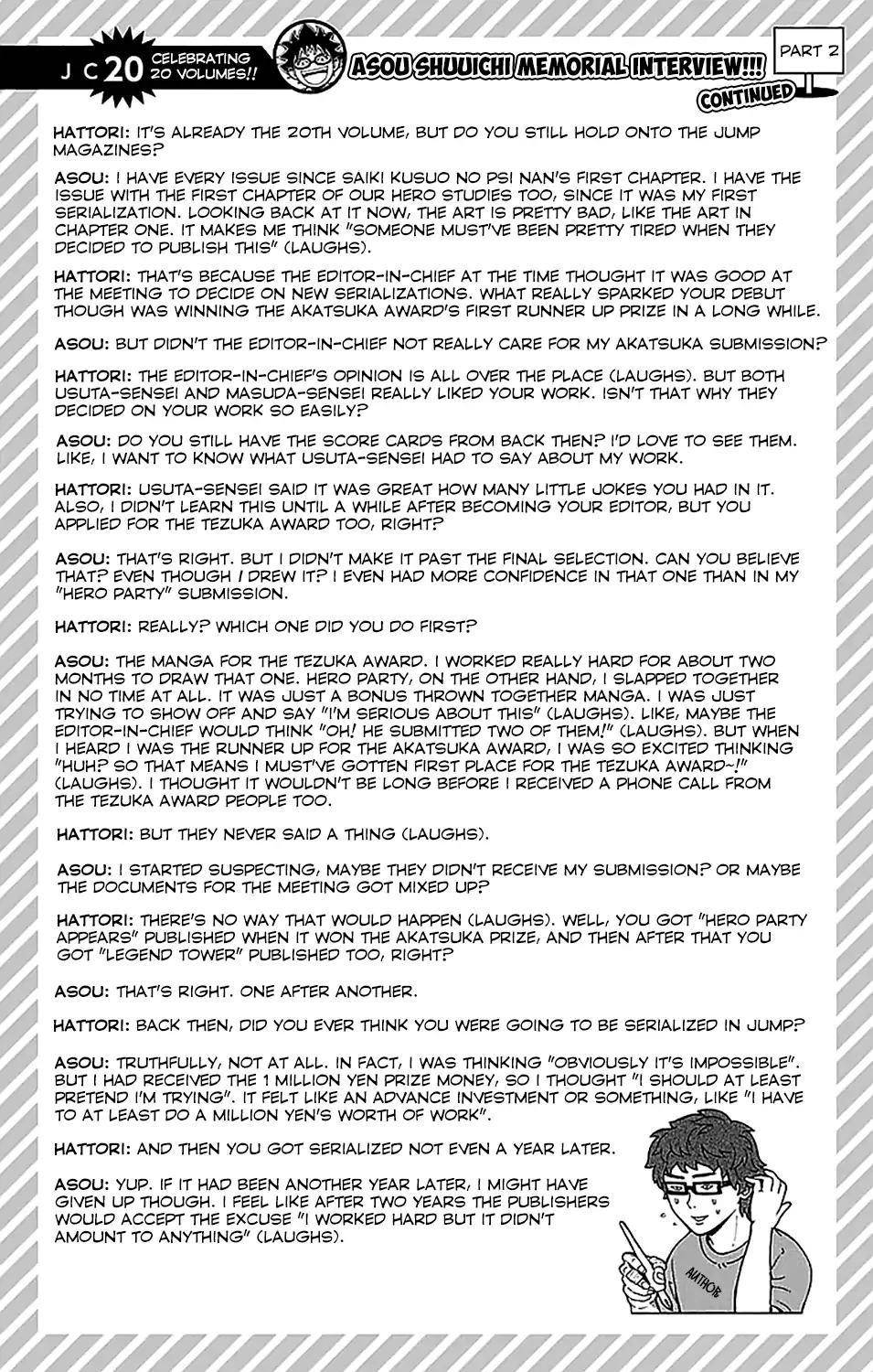 Saiki Kusuo No Sainan Chapter 206 - Page 26