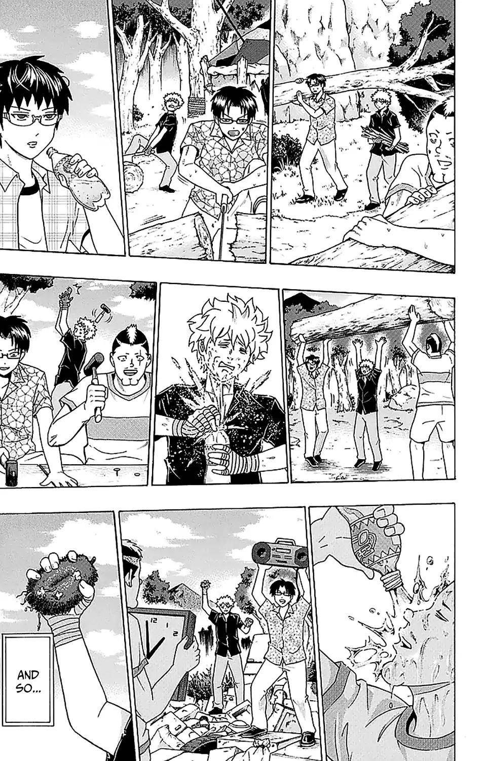 Saiki Kusuo No Sainan Chapter 207 - Page 14